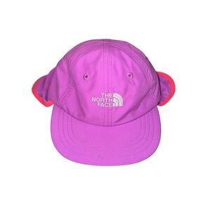 NWT The North Face Baby Class V Pink Buster Hat UPF 40+ 6-24 M in Radiant Poppy